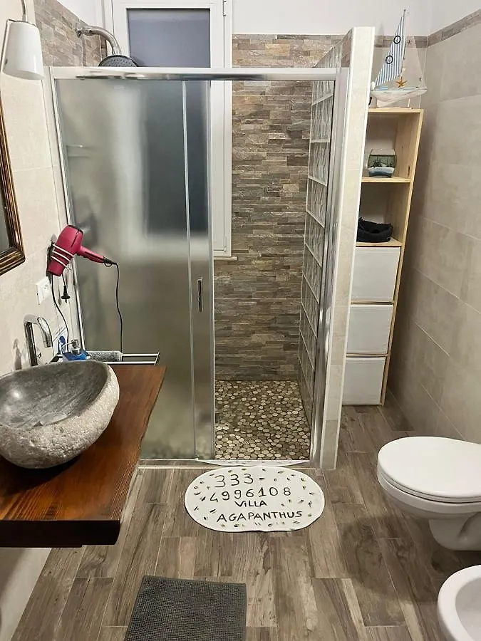 Villa Agapanthus 카스텔라마레델골포