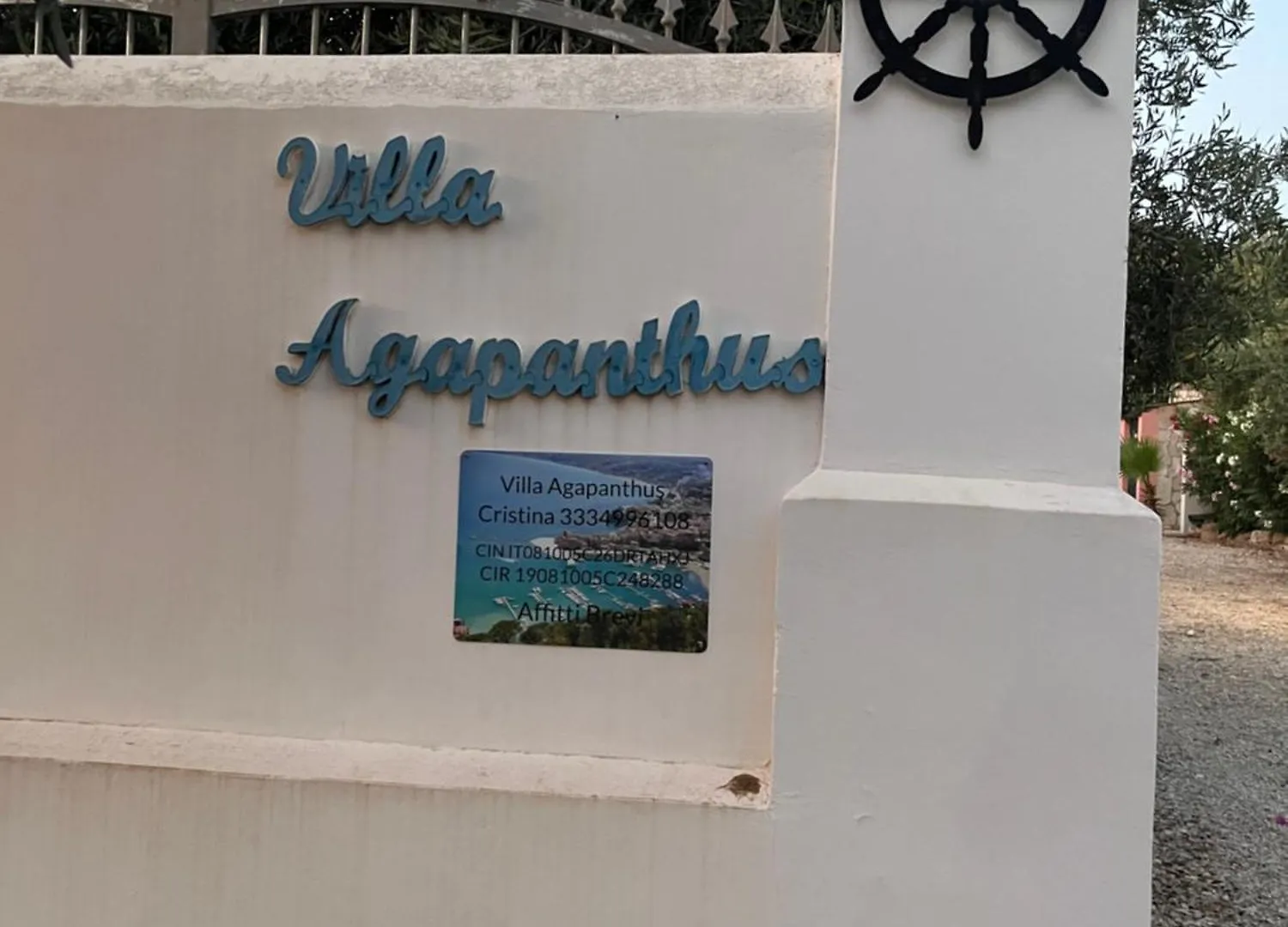 Villa Agapanthus 카스텔라마레델골포